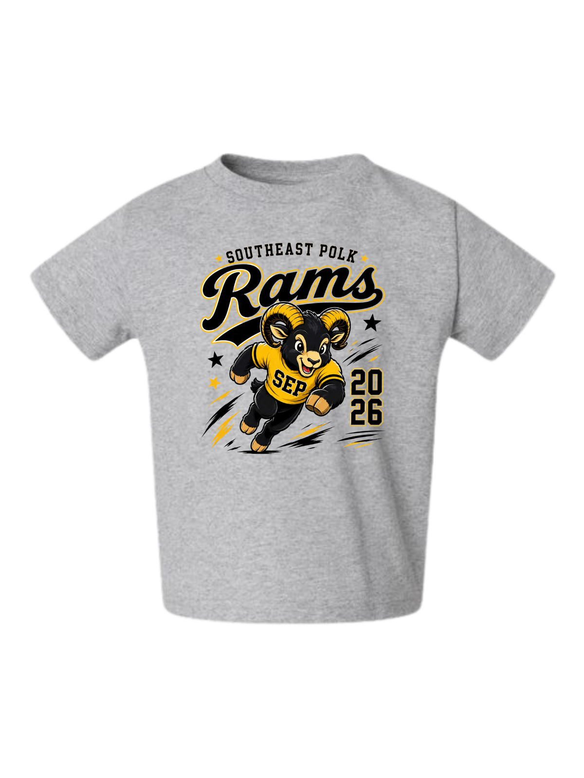 Southeast Polk – Ram on the Run Tee