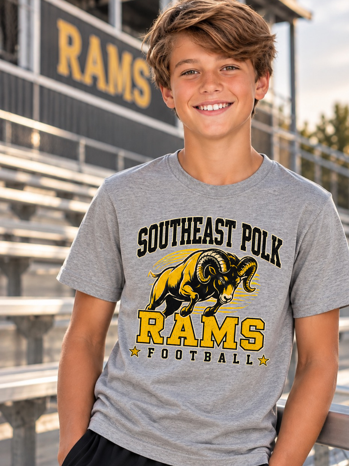 Southeast Polk – Ram Charge (Football) YOUTH