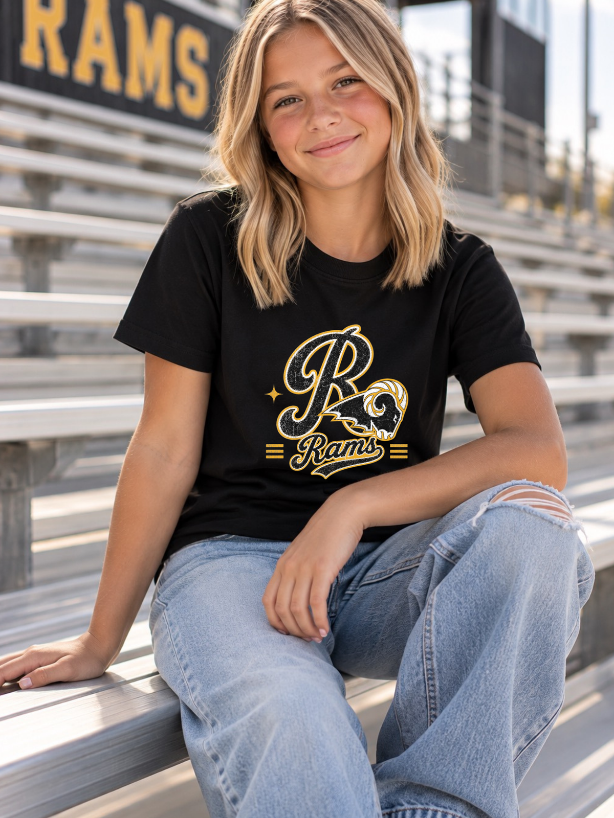 Southeast Polk Rams Script YOUTH