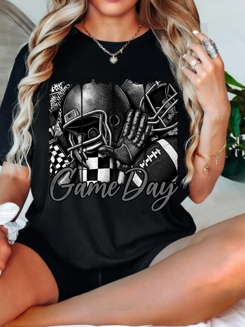 Blackout Football Game Day