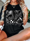 Blackout Football Game Day