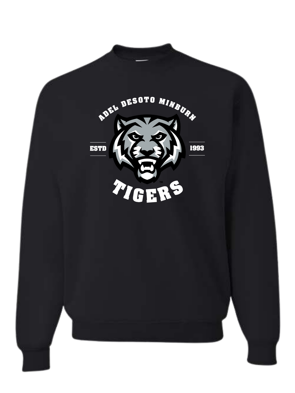 ADM Tigers Grey & White