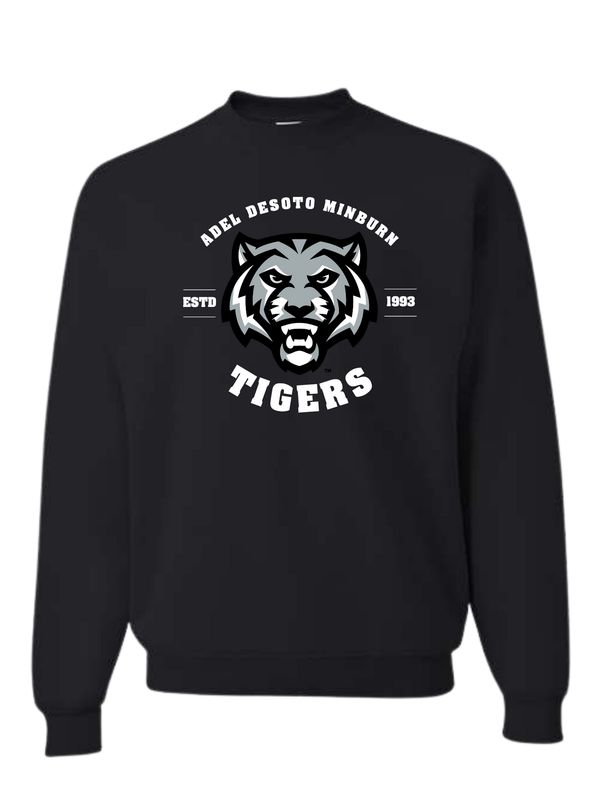 ADM Tigers Grey & White