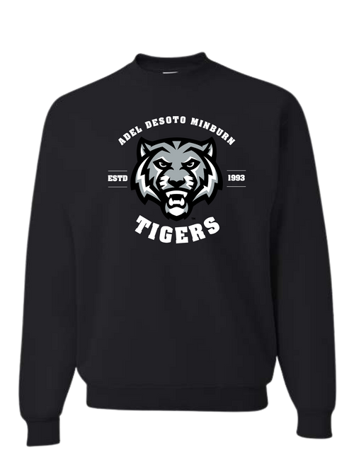 ADM Tigers Grey & White