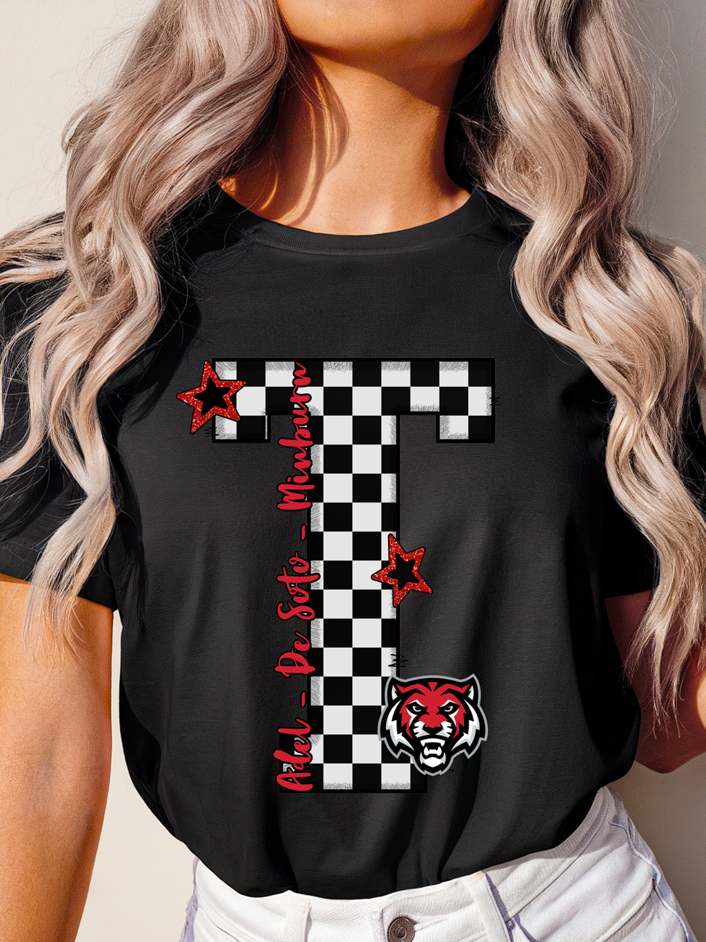 ADM Checkered T