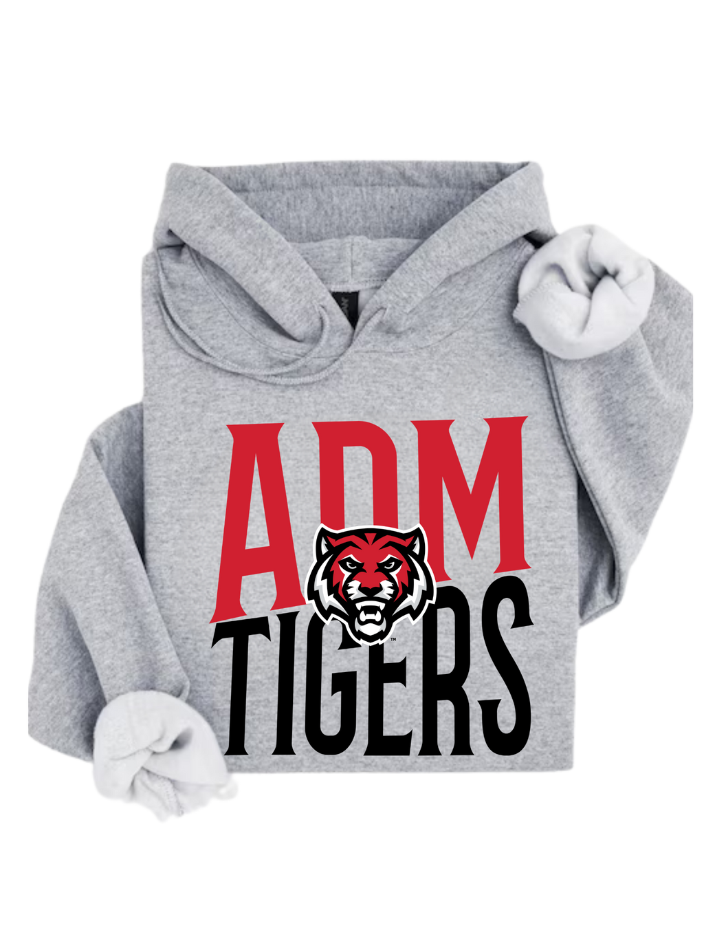ADM Tigers Slanted w/ Logo