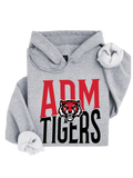 ADM Tigers Slanted w/ Logo