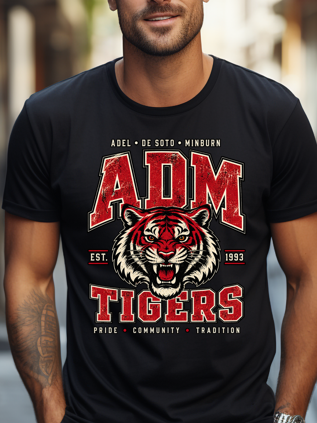 ADM Tiger Legacy