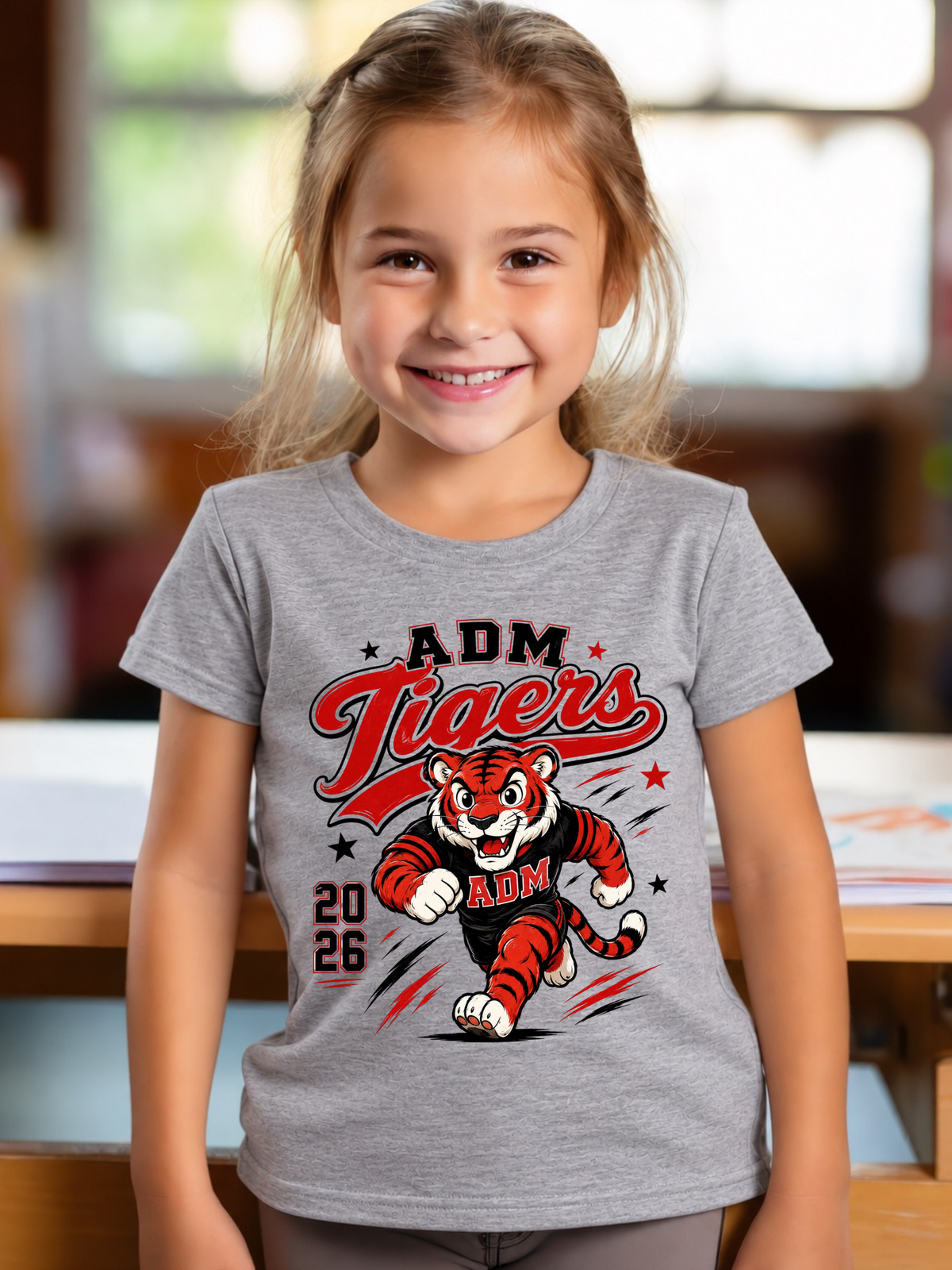 ADM Cartoon Tiger