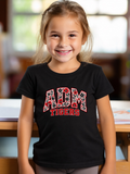 ADM Tigers Floral Print Youth