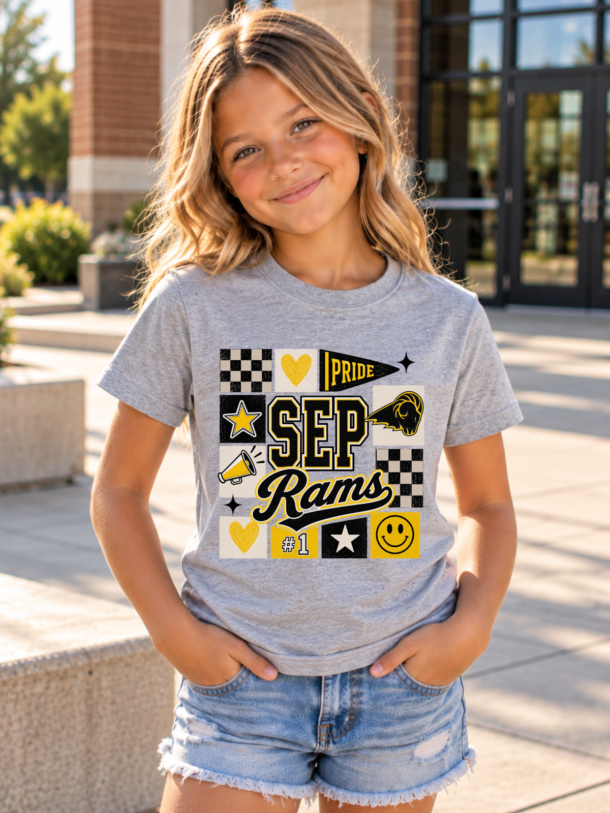 SEP Ram Pride Patchwork