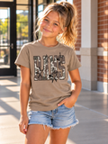 SEP Camo Rams Youth Tee