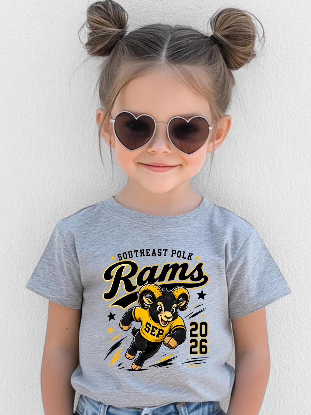 SEP Mini Mascot Youth Cotton Tee