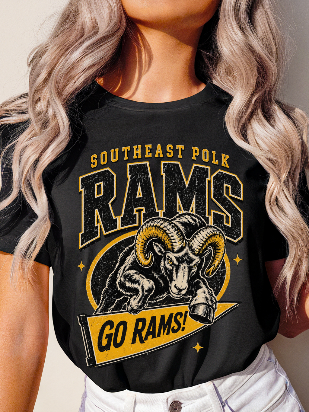 Southeast Polk Rams Rally