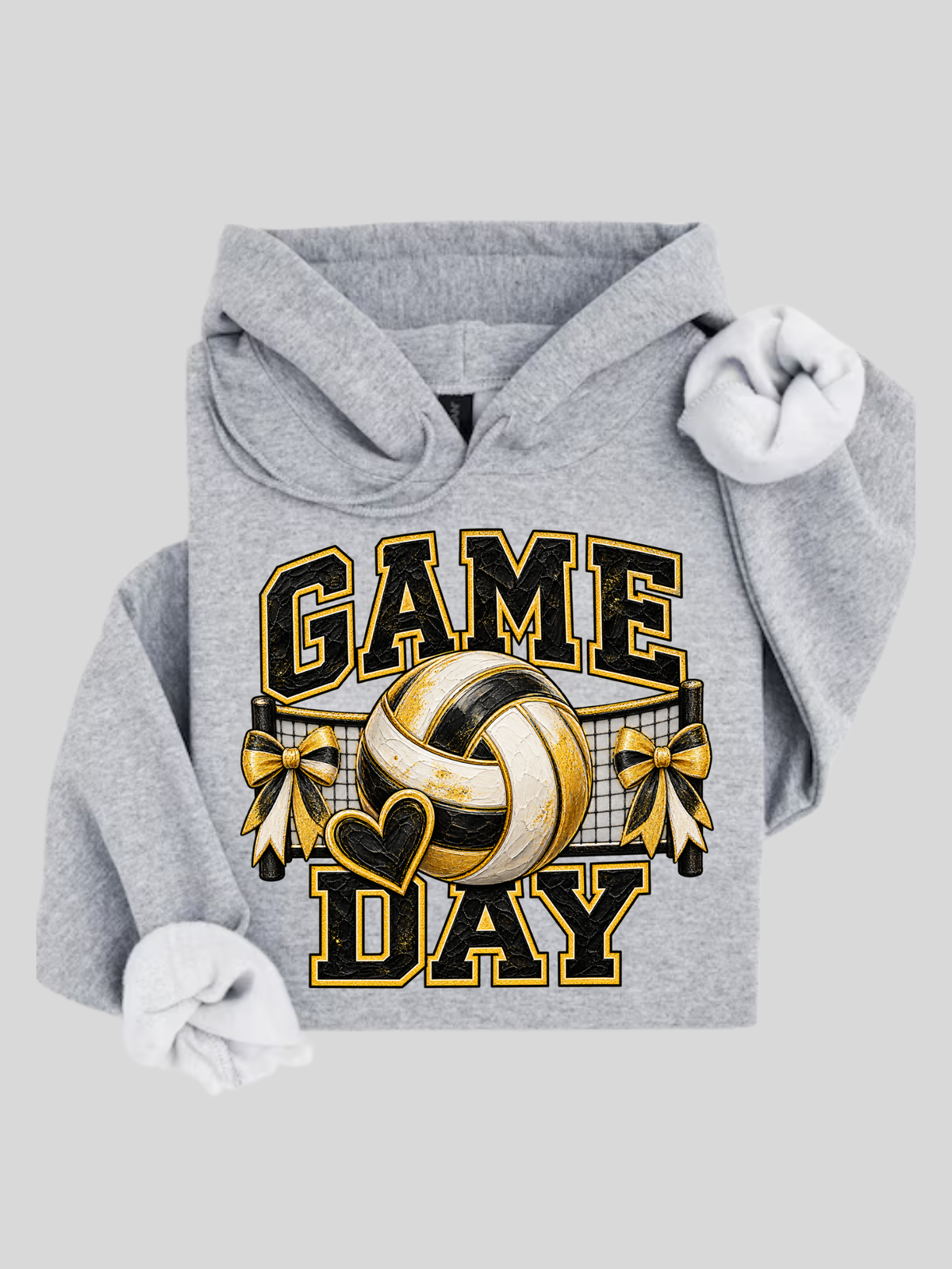 Southeast Polk Painted Volleyball Game Day
