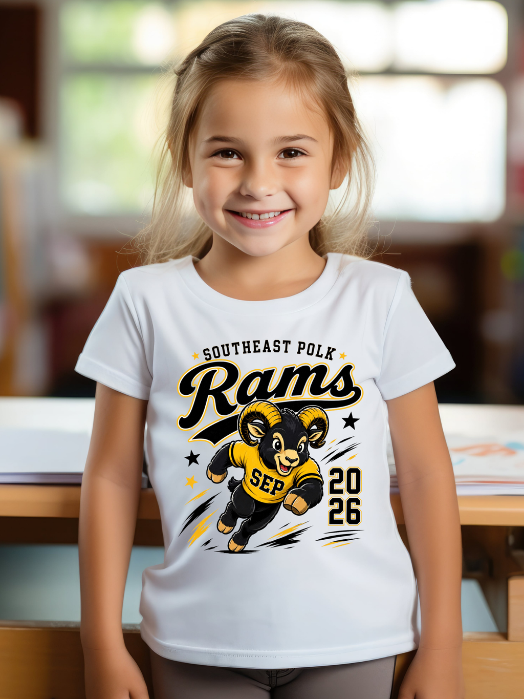 Southeast Polk – Ram on the Run Tee