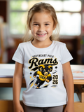 Southeast Polk – Ram on the Run Tee