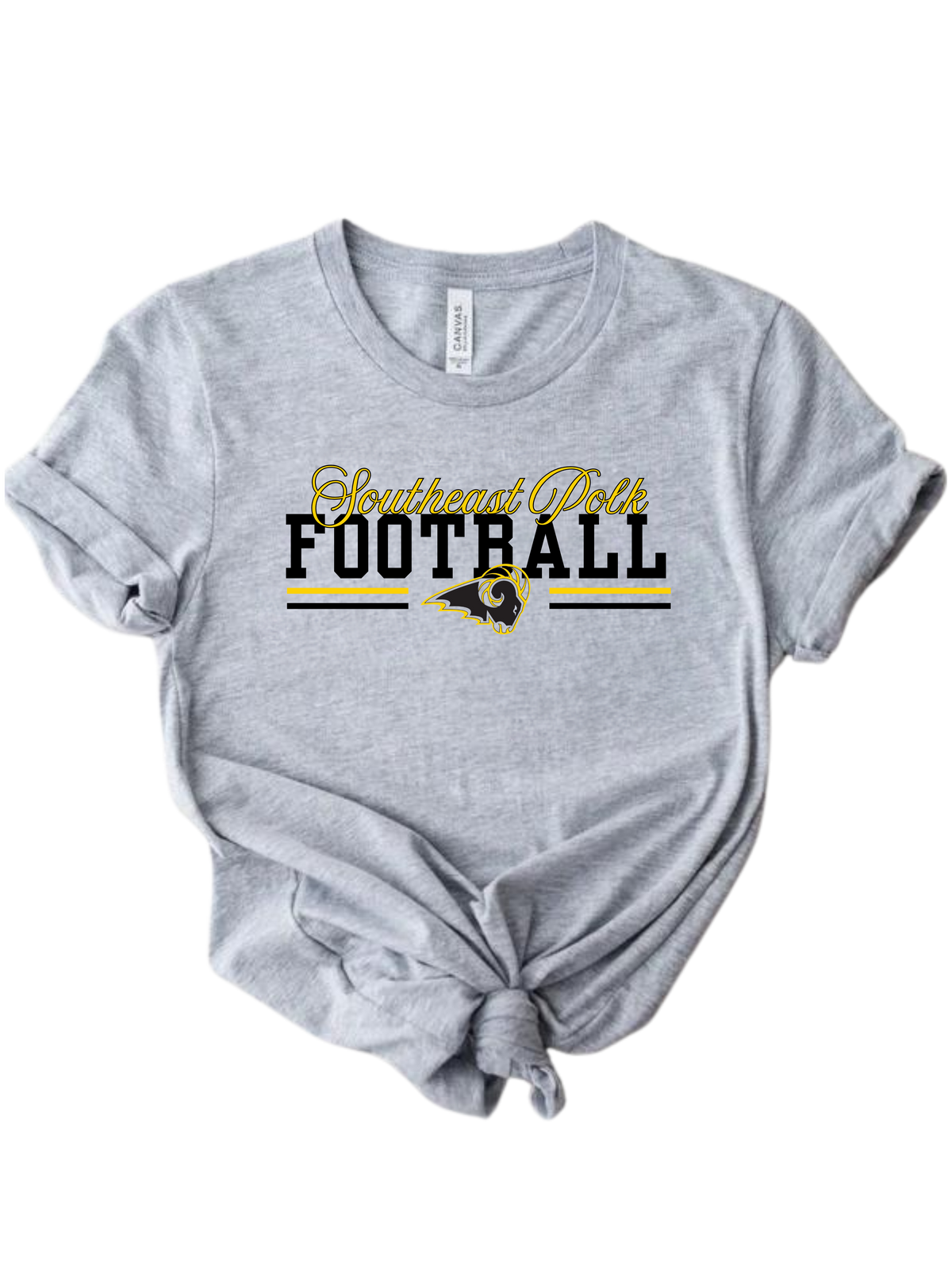 Southeast Polk Rams Football w/ Logo