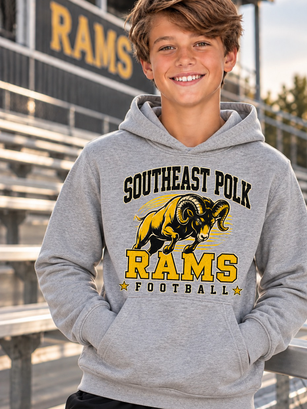 Southeast Polk – Ram Charge (Football) YOUTH