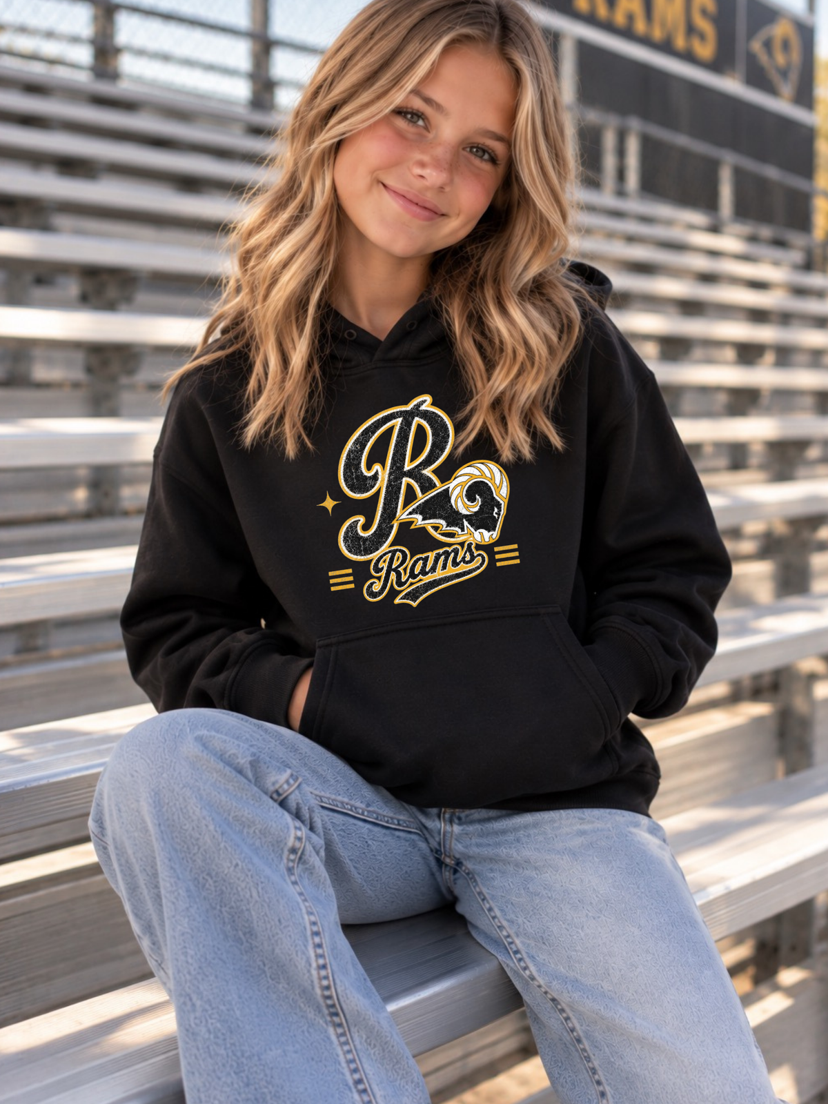Southeast Polk Rams Script YOUTH