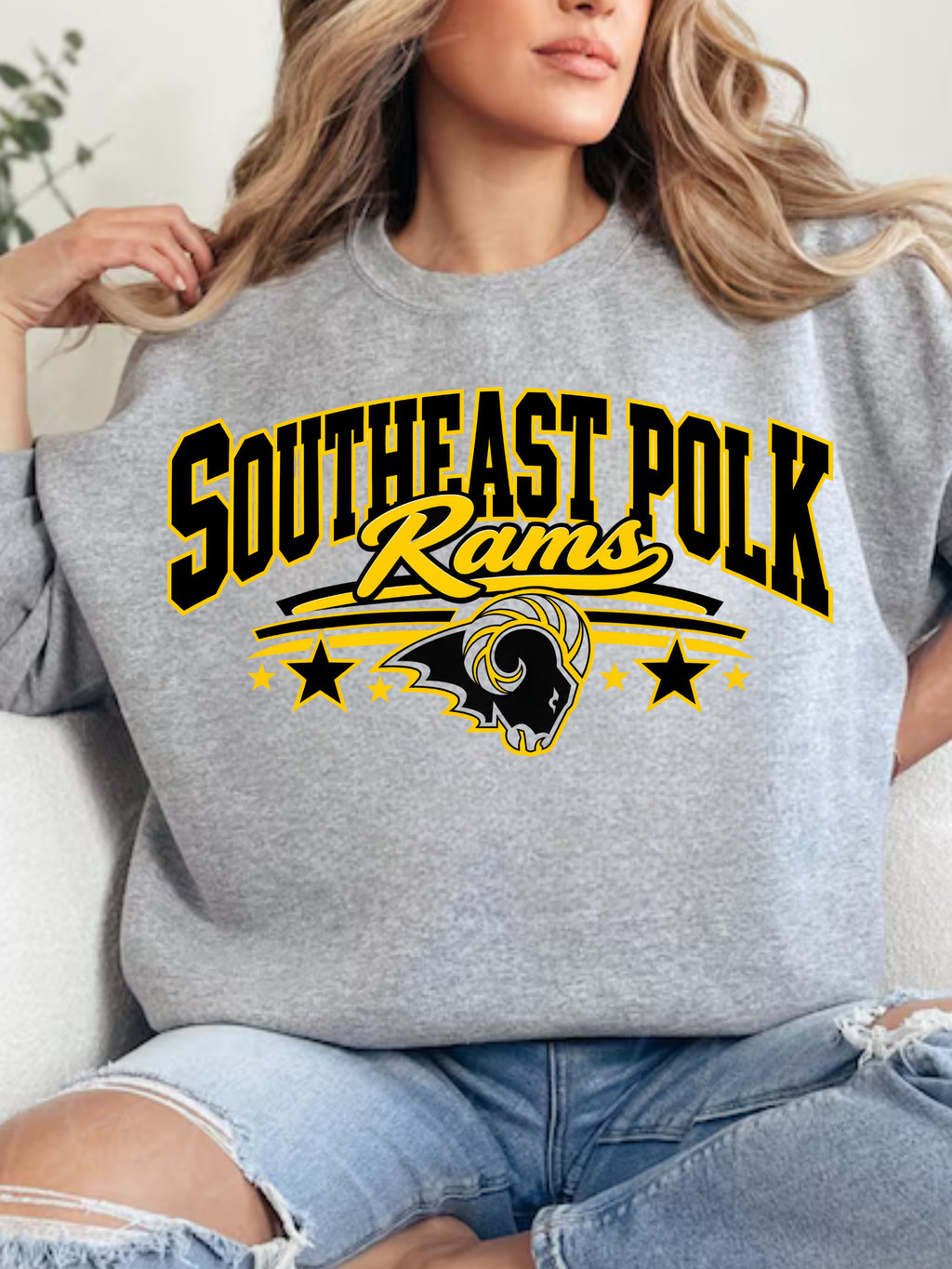 Southeast Polk Stars Sweatshirt