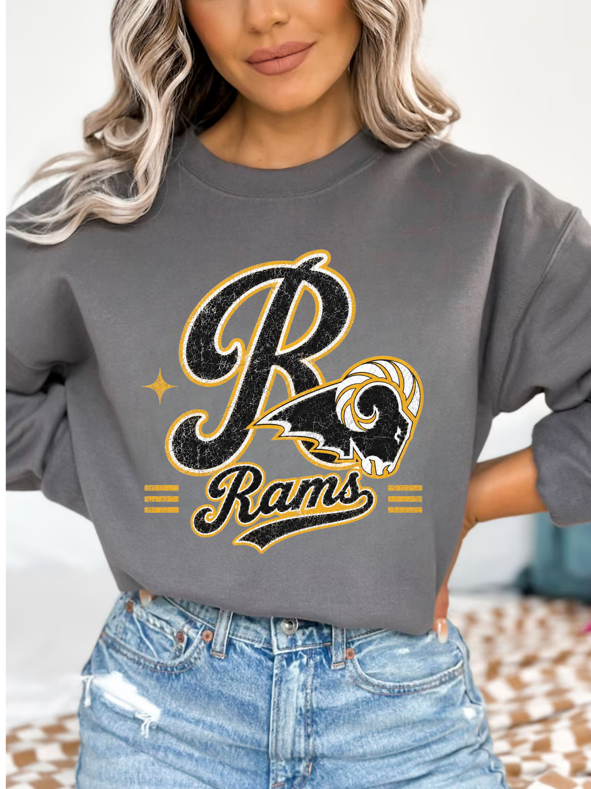 Southeast Polk Rams Script
