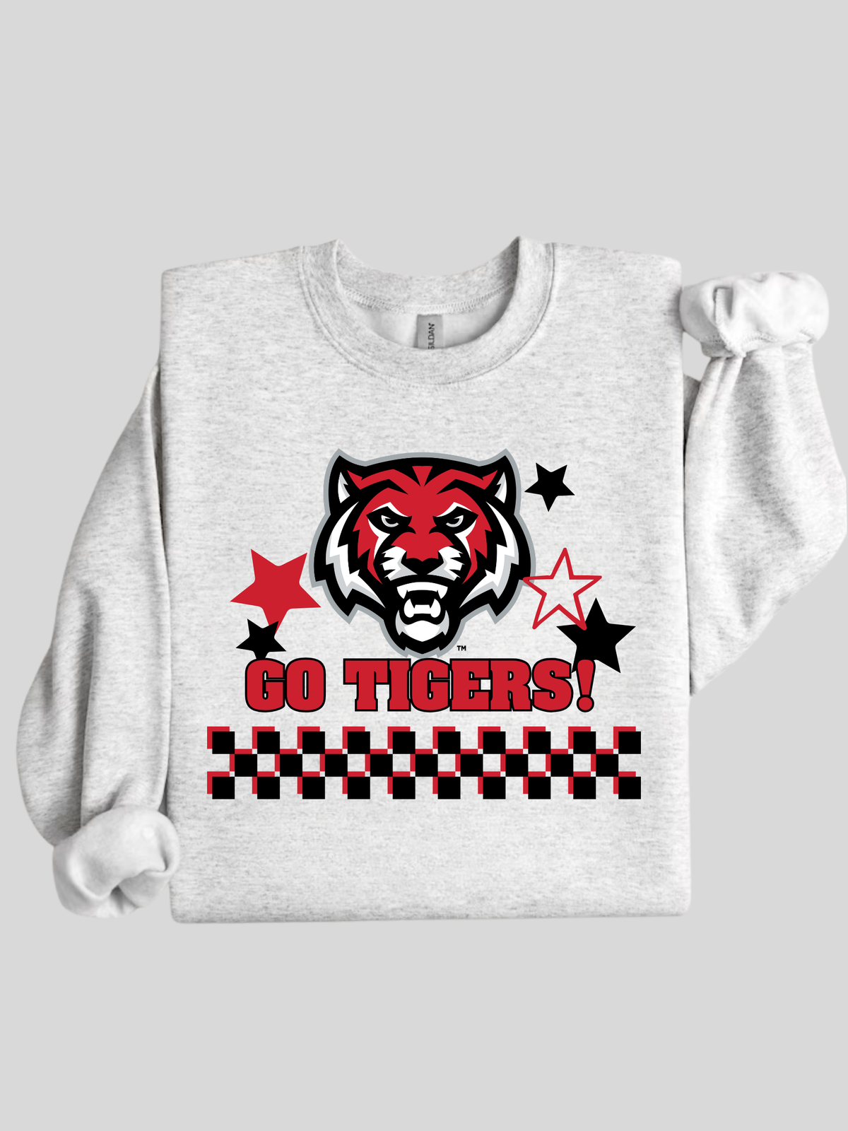 ADM GO TIGERS Crewneck Sweatshirt