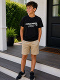 Ankeny Centennial Jaguars Brush Street wear YOUTH Unisex Cotton T-Shirt