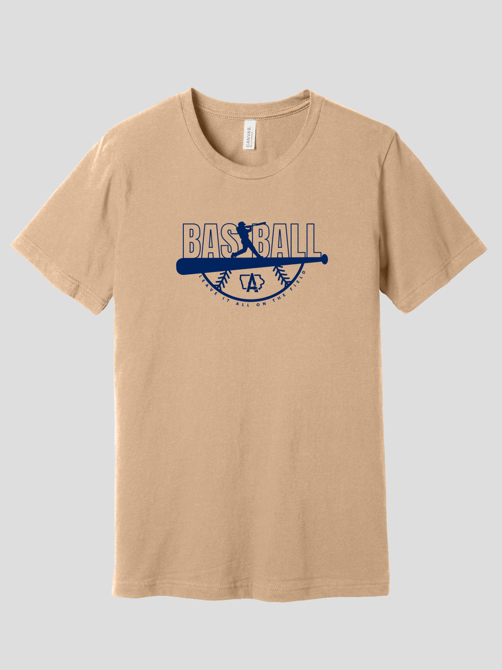 Des Moines Avengers Leave It All On The Field Unisex Cotton Tee