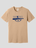 Des Moines Avengers Leave It All On The Field Unisex Cotton Tee