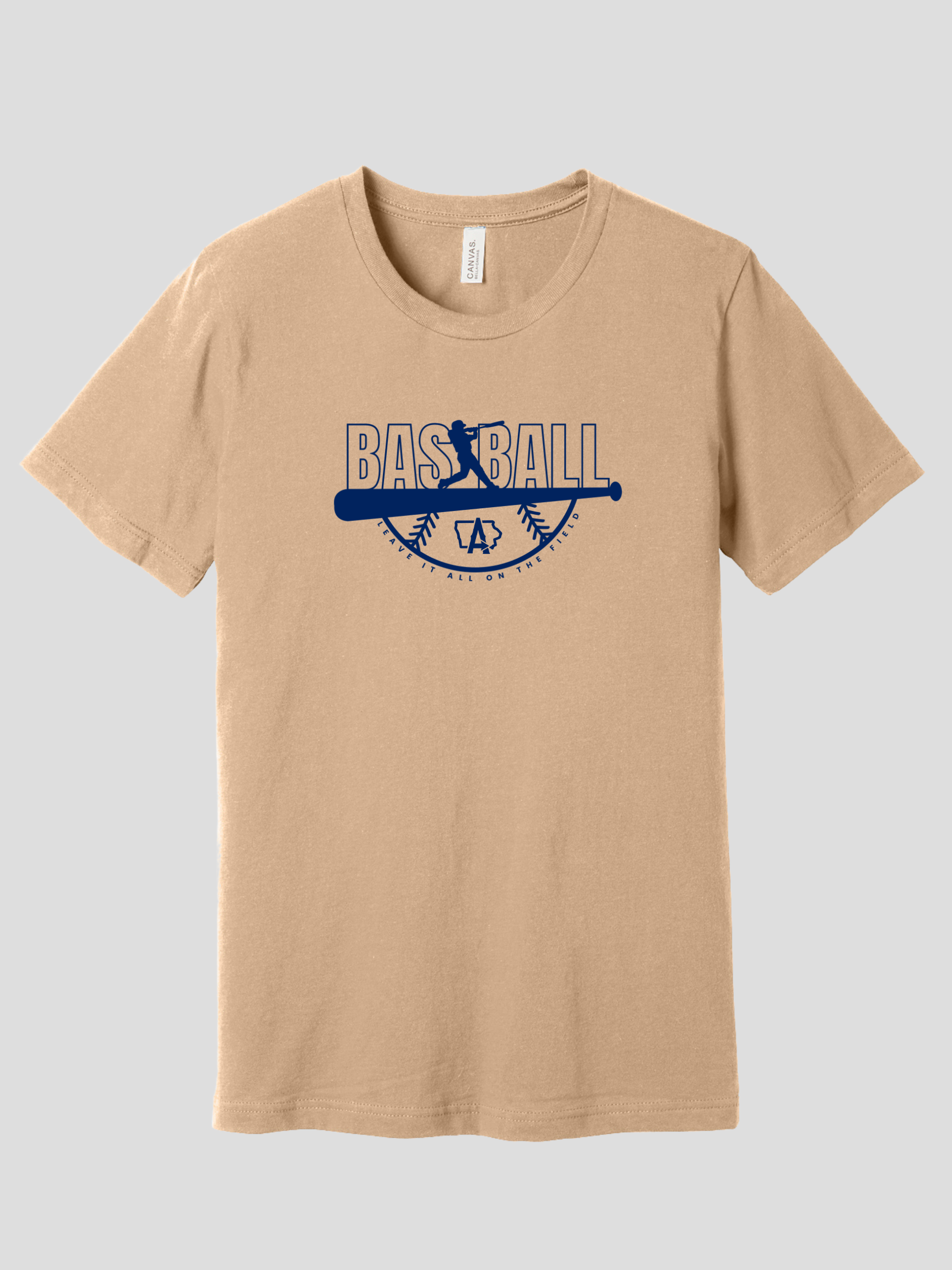 Des Moines Avengers Leave It All On The Field Unisex Cotton Tee