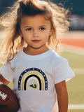 SEP Rams Rainbow Youth Cotton Tee