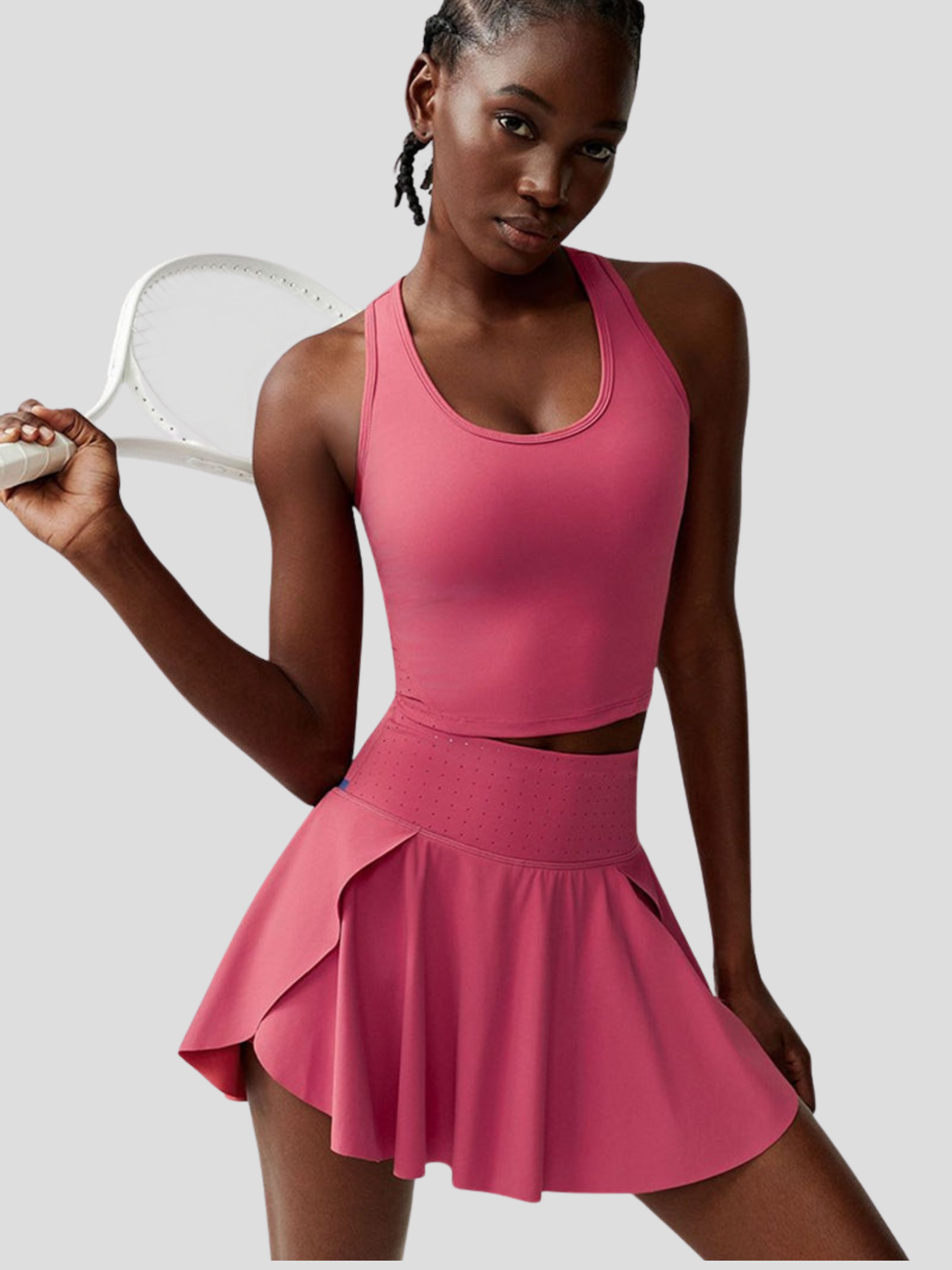 Women Stretch Tennis 2pc Set