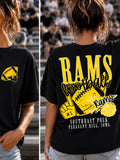 SEP Rams Football Unisex Cotton Tee