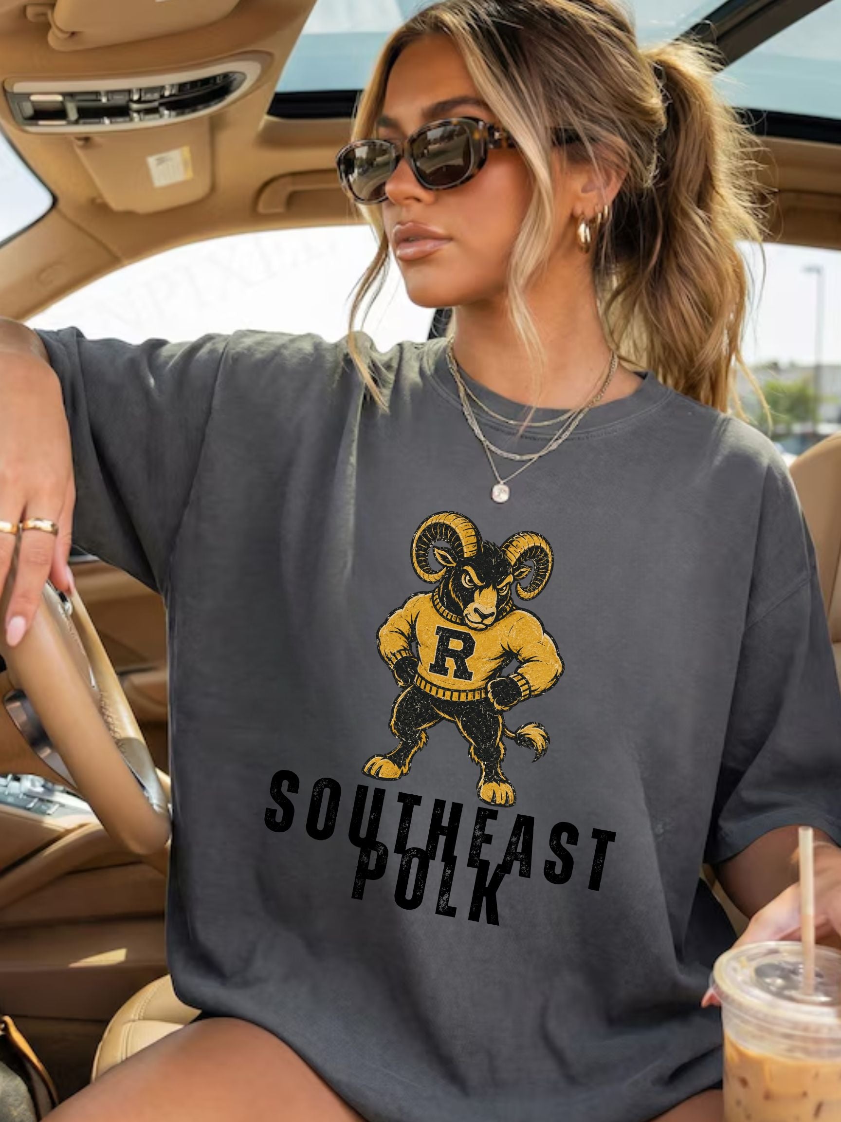 SEP VINTAGE RAM COMFORT COLORS UNISEX TEE