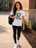 SEP YOUTH Preppy Varsity Letter Cotton Tee
