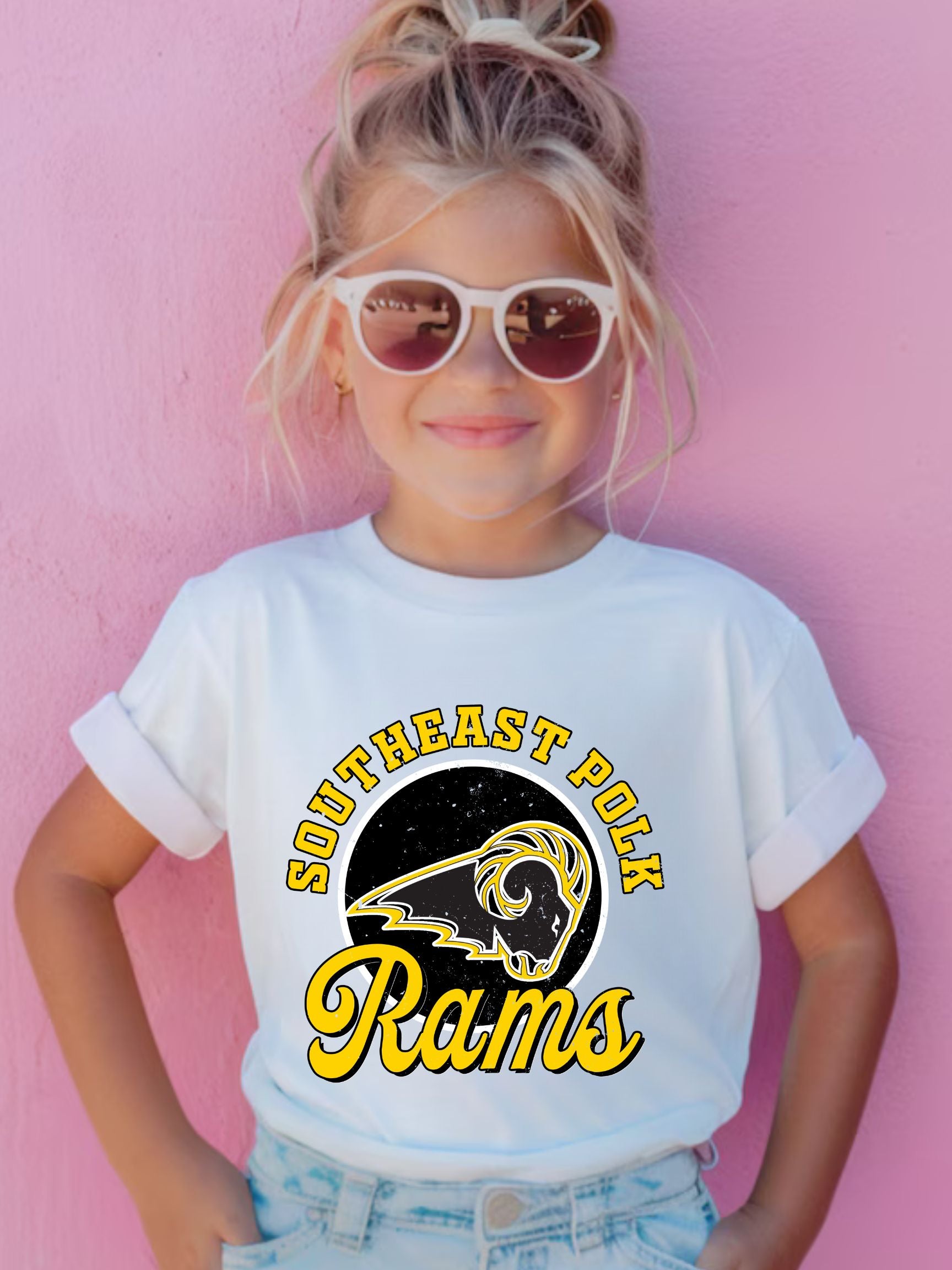 Southeast Polk Round Youth Cotton Tee