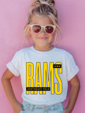 Southeast Polk Rams Iowa Youth Cotton Tee