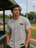 SEP Rams Logo New Era® Diamond Era Full-Button Jersey