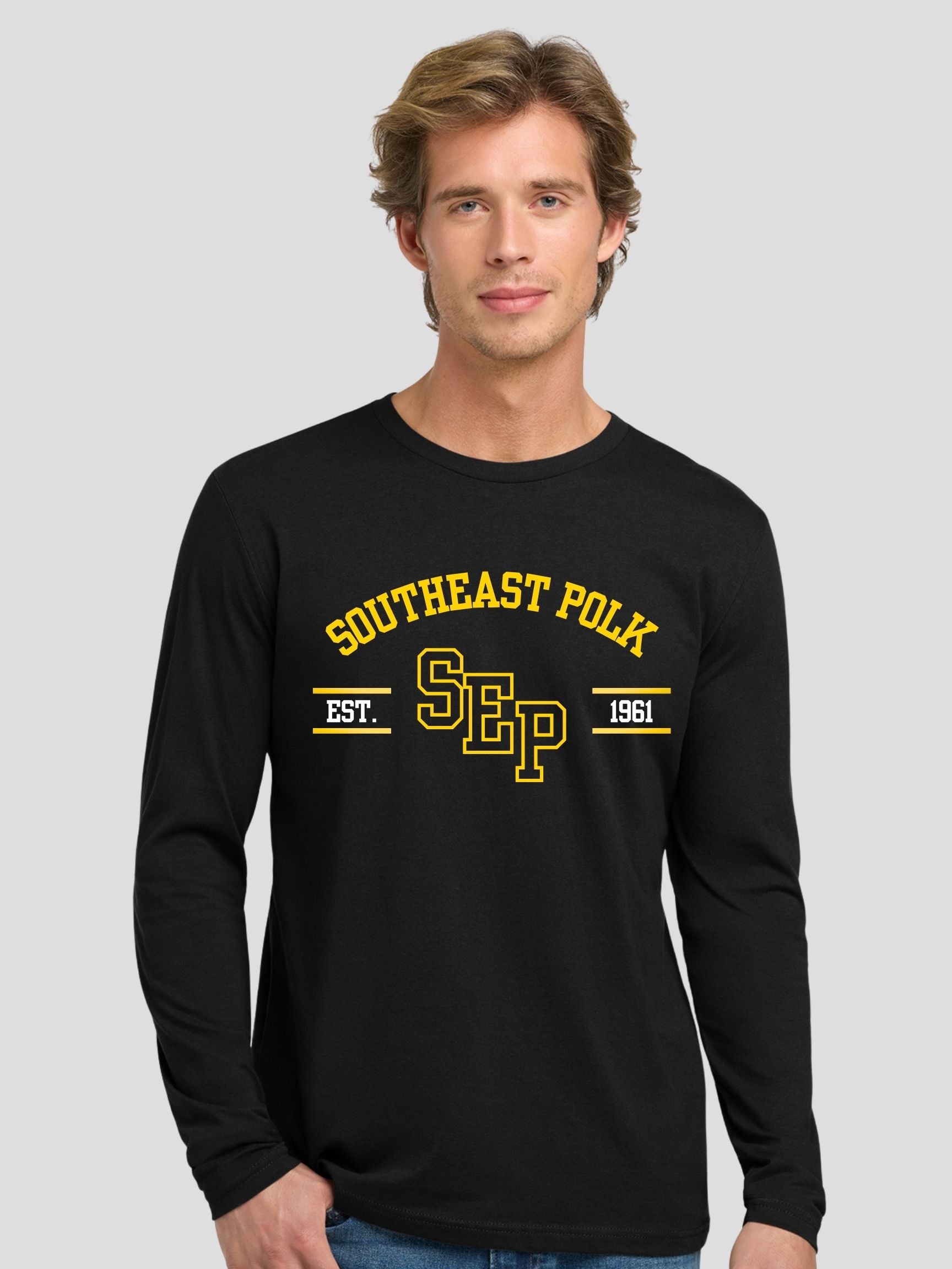 SEP Heritage SEP 1961 Unisex Heavyweight Long Sleeve Tee