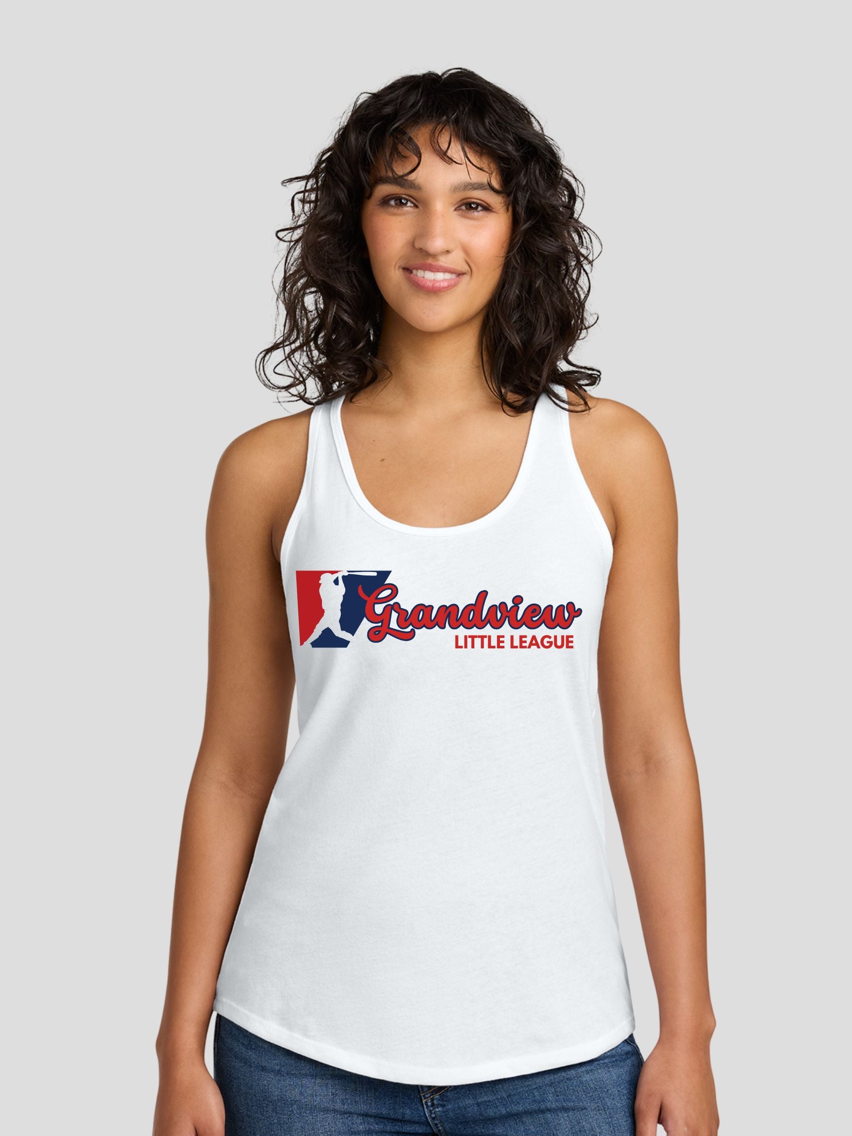 Grandview Little League Women's Racerback Tank