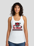 ADM Go Tigers Women’s Ideal Racerback Tank