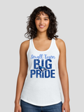 Bondurant-Farrar Small Town Big Pride Women's Racerback Tank