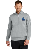 Bluejays Vintage Pocket Logo Nike Club Fleece Sleeve Swoosh 1/2-Zip