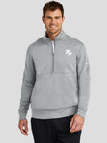 Power Play Nike Club Fleece Sleeve Swoosh 1/2-Zip