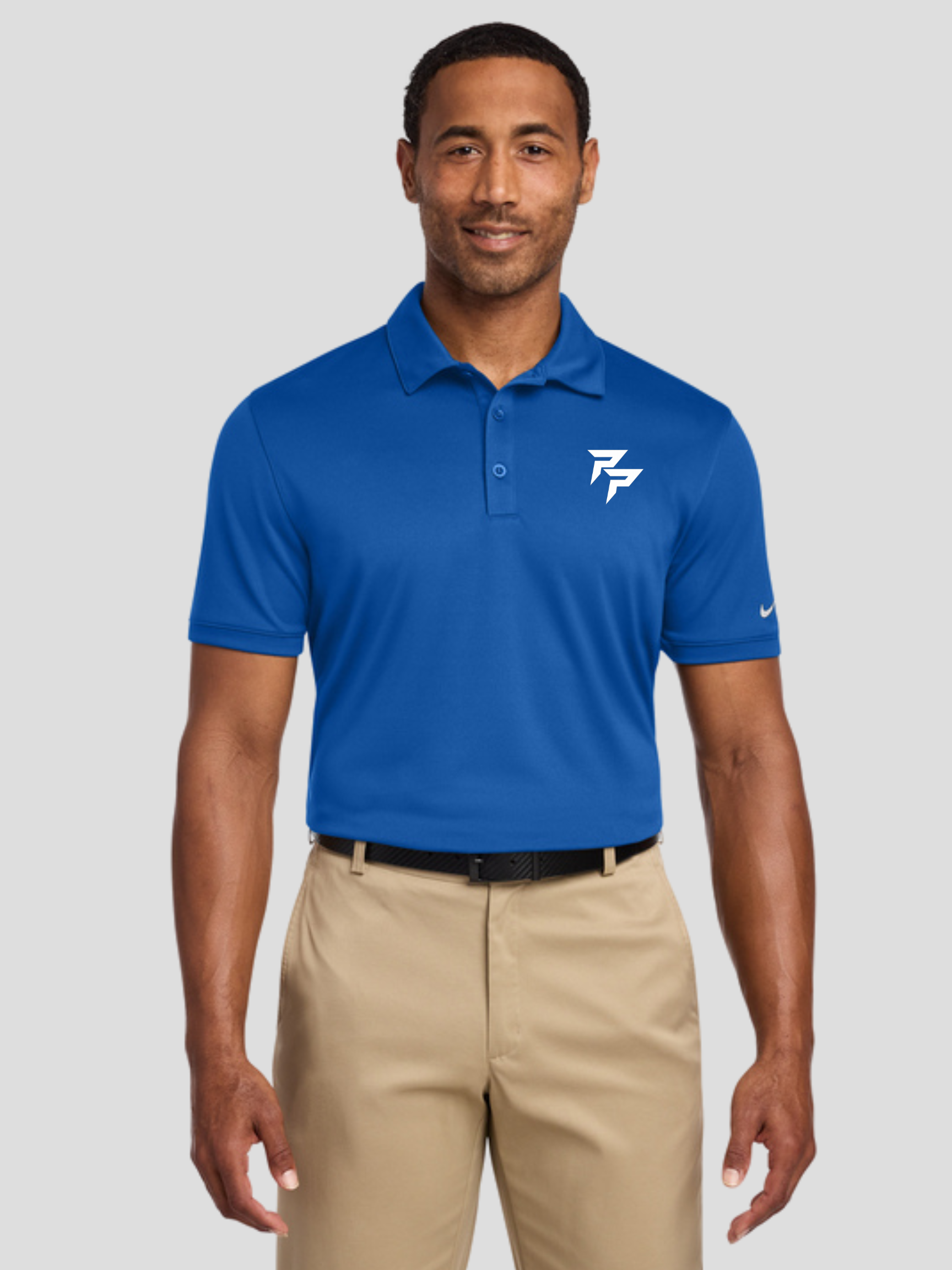Power Play Nike Dri-FIT Players Modern Fit Polo