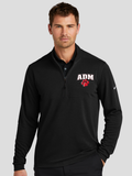 ADM Logo Nike Dry 1/2-Zip Cover-Up