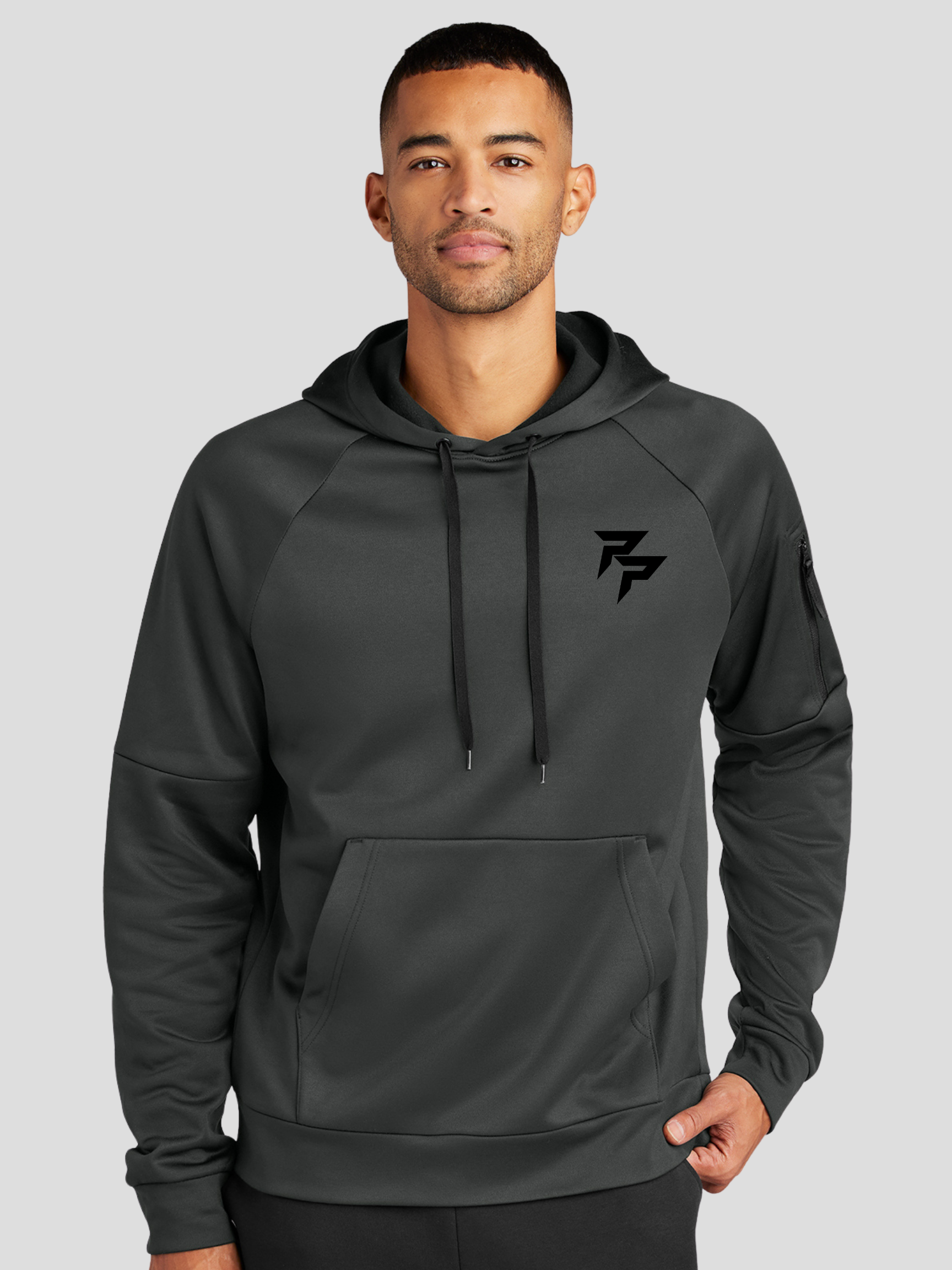 Power Play Nike Therma-FIT Pocket Pullover Fleece Hoodie