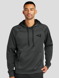 Rams Nike Therma-FIT Pocket Pullover Fleece Hoodie