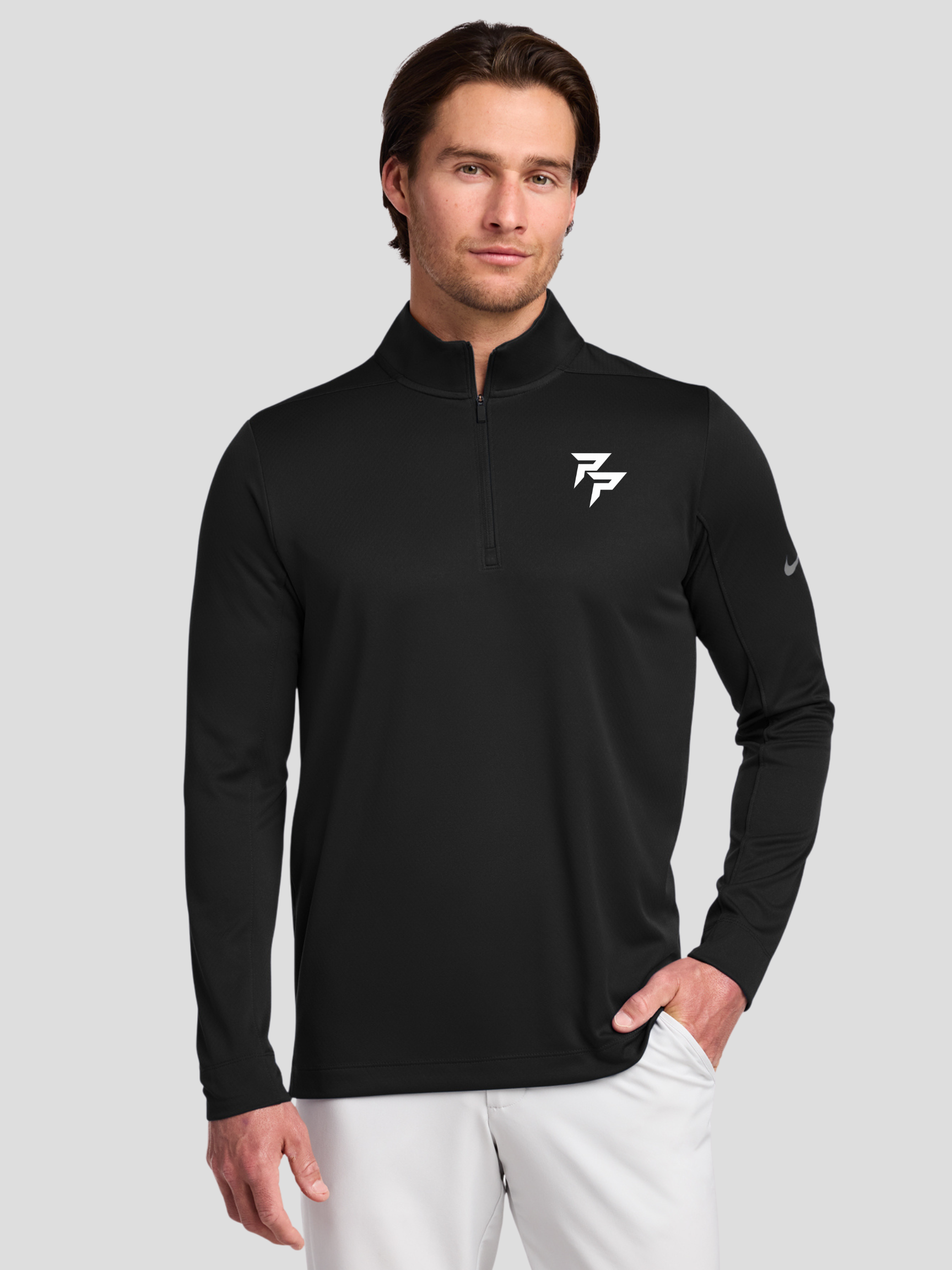 Power Play Nike Dry 1/2-Zip Cover-Up